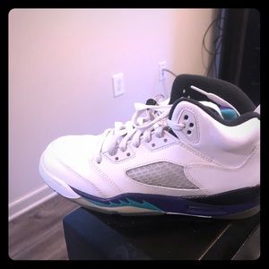 Jordan Grape 5’s.